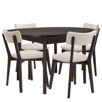 Обеденная группа Говард_Чейз 100х100х76,5/Венге