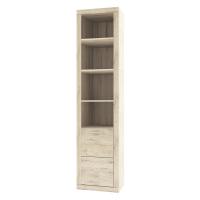 Шкаф открытый 1D 52,1х35,1х217,3/Дуб Санремо