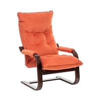 Кресло-трансформер Оливер 68,5х80х110 Орех/Оранжевый