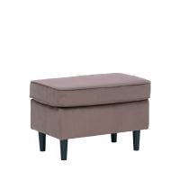 Пуф Микс 60х40х42/Молочный шоколад