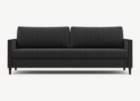 Диван Прямой 219х95х83/Графитовый