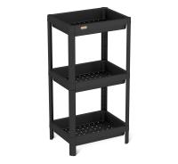 Стеллаж 36,5х28х70/Черный