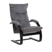 Кресло-трансформер Монако 68,5х80х110 Венге/Серый