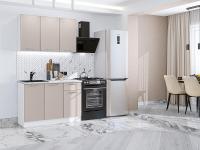 Кухонный гарнитур Квадро-03 120х60х214/Кашемир