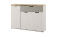 Тумба 3D1S 130х41х96,5 Персидский жемчуг/Ирл.ликер