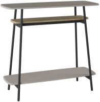 Консоль 90х35х85/Капучино/Дуб Сонома