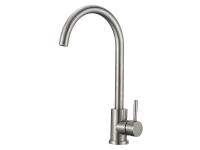 Смеситель для кухни 370/200 1P /Сатин