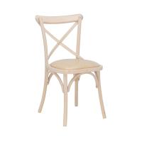 Стул Грид 51х51х89 Белёный дуб/Ваниль