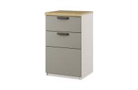 Тумба 1D2S 45,2х39,4х76 Персидский жемчуг/Ирл.ликер