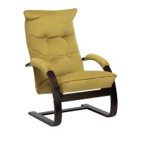 Кресло-трансформер Монако 68,5х80х110 Орех/Желтый