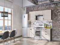 Кухонный гарнтитур Лофт-05  180х60х214/Cappuccino Veralinga