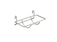 Полка для бумажного полотенца /Хром