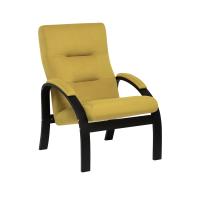 Кресло Лион 68,5х80х100 Венге/Желтый