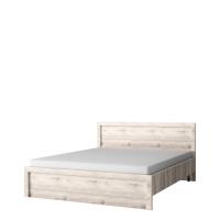 Кровать 160 без ПМ 167,3х206,9х89,5 /Каштан найроби