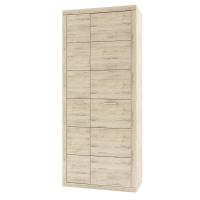 Шкаф 2D 92,1х46,6х217,3/Дуб Санремо