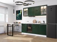 Кухонный гарнитур Дублин-03 195х60х214/Special Green