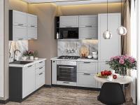 Кухонный гарнитур Глетчер-03  120/200х60х214/Гейнсборо Силк