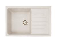 Мойка врезная 1Ч1К 75х49,5х19 /Бежевый
