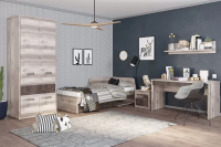 Детская/Подростковая К-3 Джаз 291,8х261,8х210/Каштан Найроби