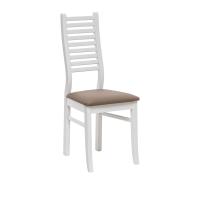 Стул Кентукки 42х45х101 Белый/Коричневый