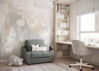 Кресло 118х104х90/Серый