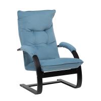 Кресло-трансформер Монако 68,5х80х110 Венге/Синий