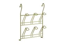 Полка навесная для кружек /Античная бронза