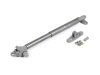 Газовый лифт с регулируемым доводчиком 50N /Графитовый