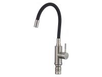 Смеситель для кухни 345/215 1P /Черный сатин