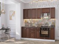 Кухонный гарнитур Шале-01  220х60х214/Brown Dreamline