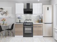 Кухонный гарнитур Фьюжн-05  110х60х214/Angel/Gallant