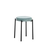 Табурет Авис 37х37х51 Чёрный/Ultra Mint