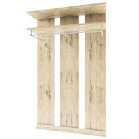 Вешалка 90х25,6х141,6/Дуб Санремо