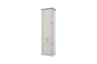 Шкаф 2D1S 58,8х39,3х210,9 Персидский жемчуг/Каньон