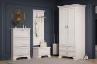 Прихожая К-3 Тиффани 154х99х212/Вудлайн кремовый