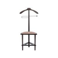 Вешалка со стулом Атланта 36х41х105 Венге/Коричневый