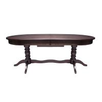 Стол раздвижной Вашингтон 100х200х76,5/Венге