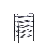 Обувница Комо 51,5х32,5х84/Чёрный