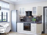 Кухонный гарнитур Ницца-01  190х60х214/Агат