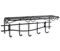 Вешалка 68х25х26/Черный/Черный