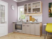 Кухонный гарнитур Барселона-03  200х60х214/Кашемир