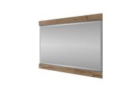 Зеркало 80х3,2х62,1/Дуб мадура