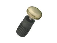 Заглушка для рейлингов Модерн /Античная бронза