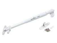 Газовый лифт с регулируемым доводчиком 100N /Белый