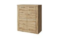 Тумба 2D 80,2х41х94,6/Дуб Наварра