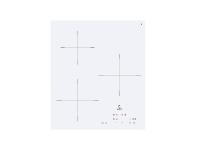 Индукционная варочная поверхность EVI 430A WH /Белый