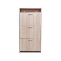 Обувница Пронто 60х16,5х121,7/Дуб сонома