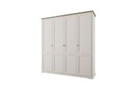 Шкаф 4DG 215,4х60,9х230,5 Персидский жемчуг/Каньон