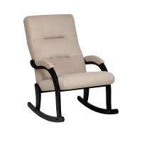 Кресло-качалка Дэми 63,4х87х92 Венге/Бежевый