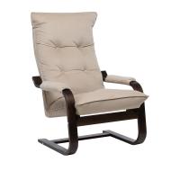 Кресло-трансформер Оливер 68,5х80х110 Орех/Бежевый